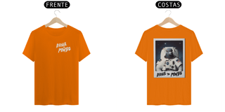 Nome do produto Pombo Astronauta - Frente e Costas 