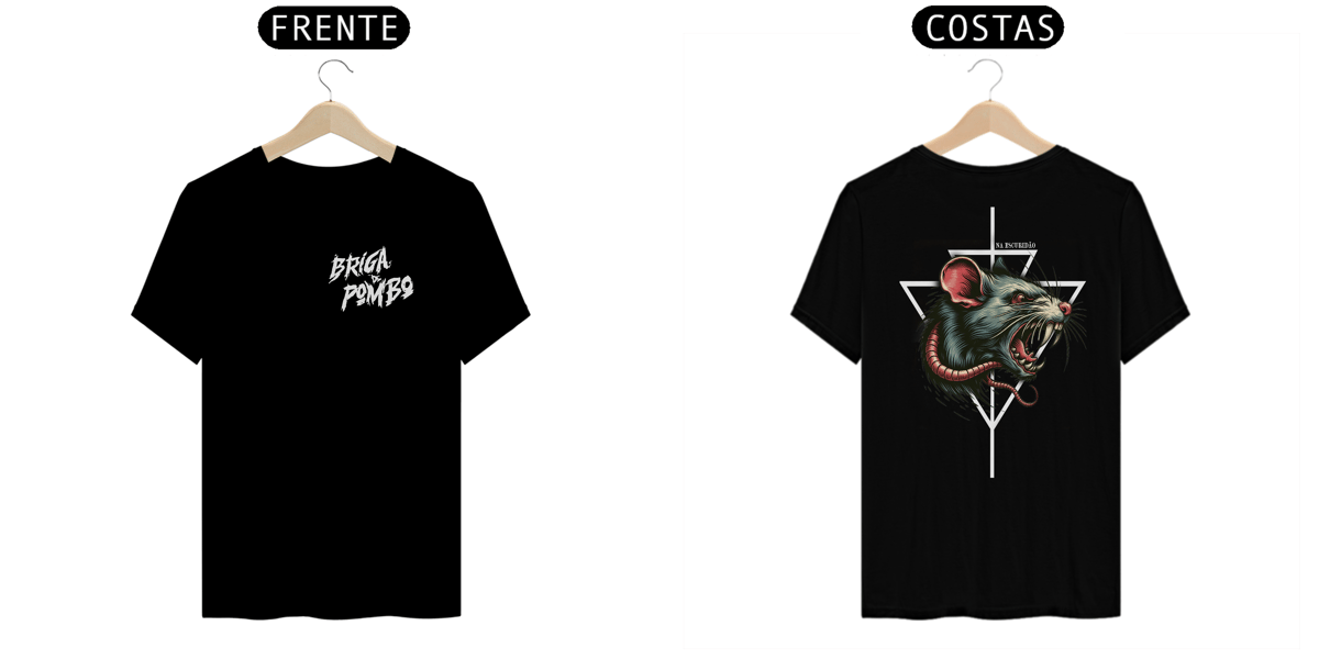 Nome do produto: Ratão - Frente e Costas 