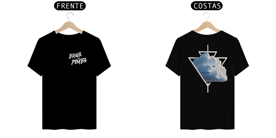 Voando Entre as Nuvens - Frente e Costas 