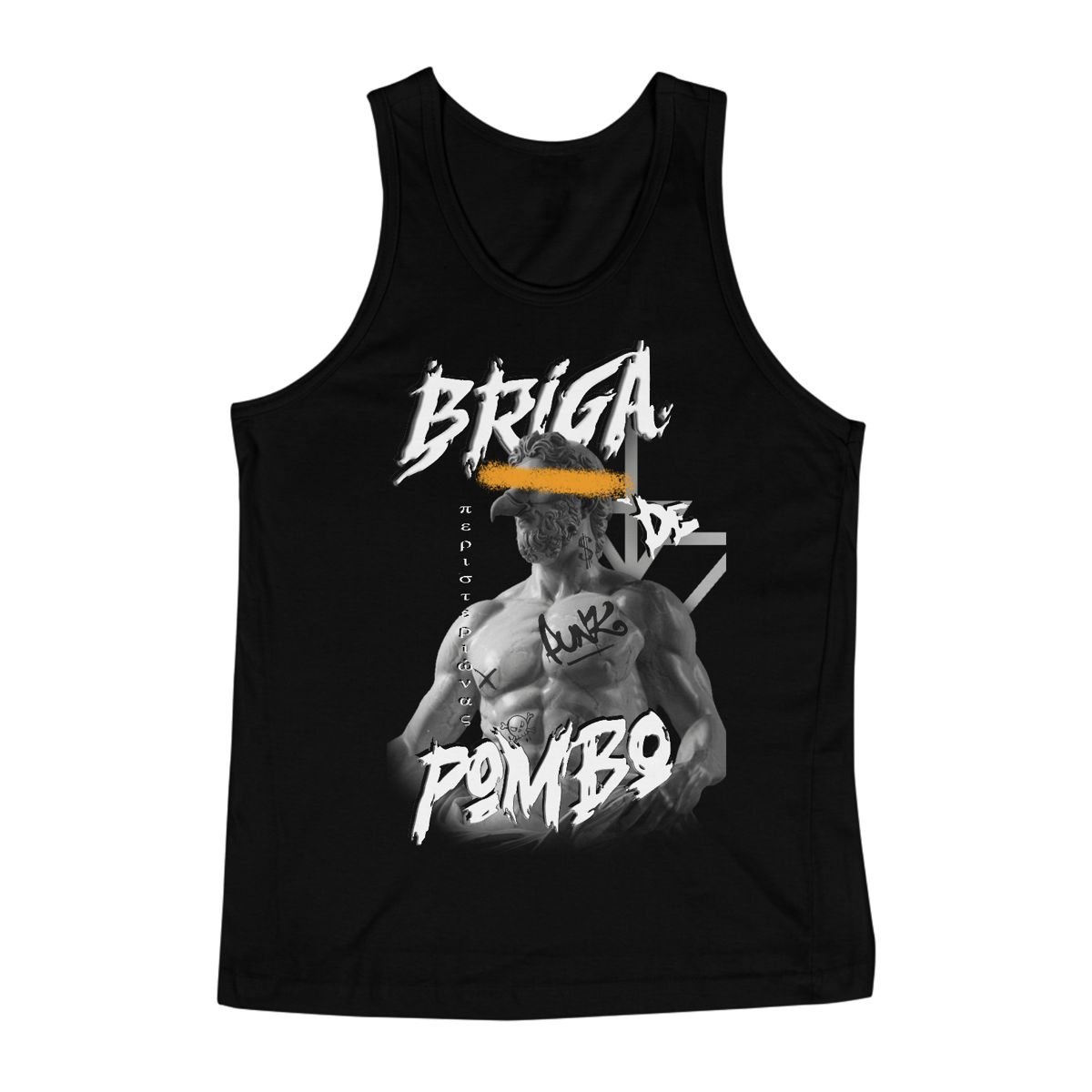 Nome do produto: Pombo Grego - Regata 