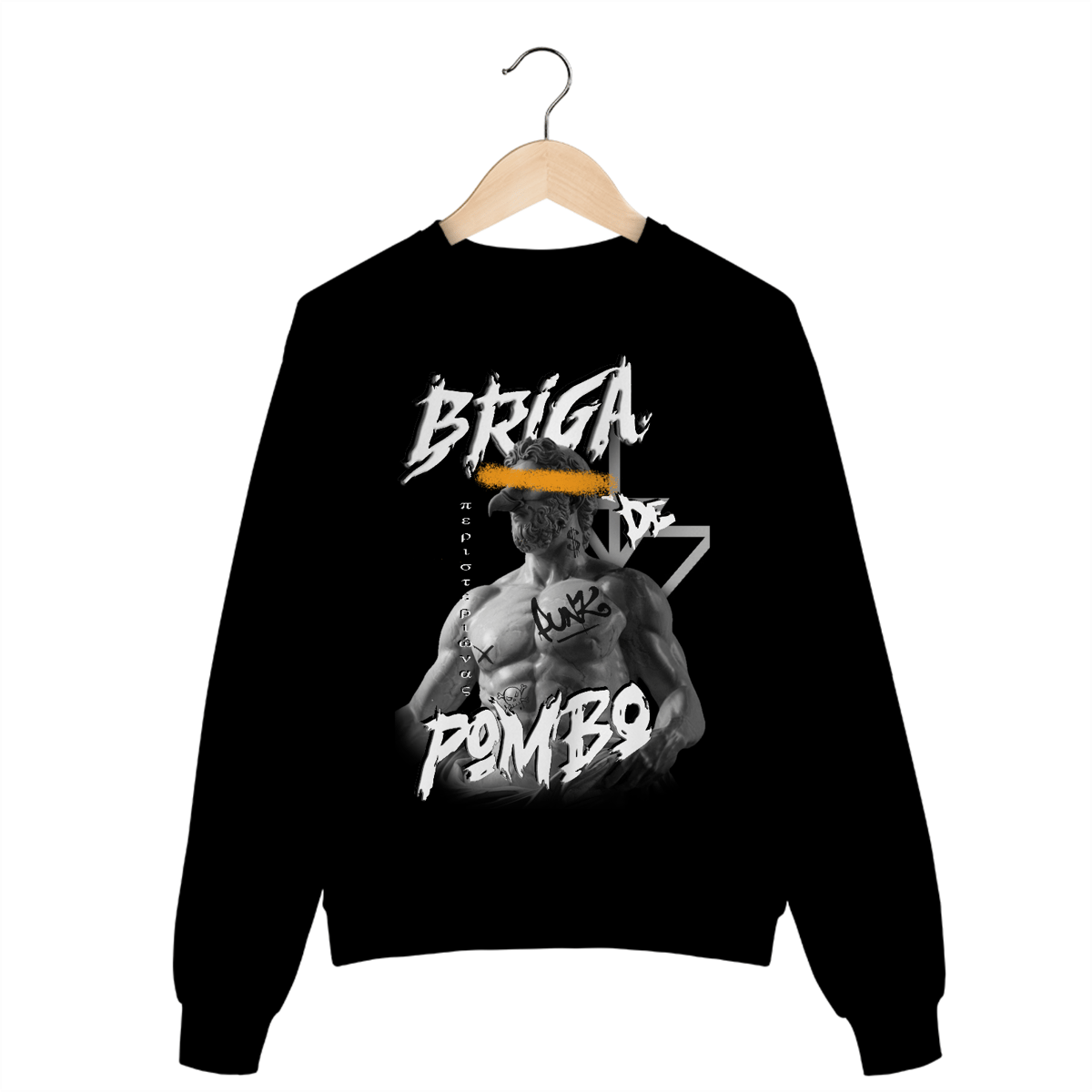 Nome do produto: Pombo Grego Moletom