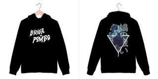 Ondas - Moletom Canguru