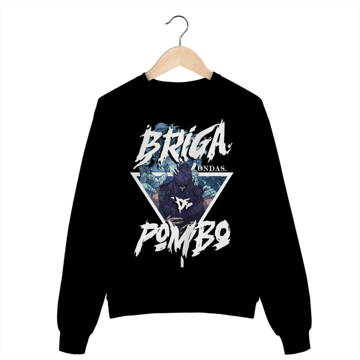 Nome do produto: Ondas - Moletom Fechado