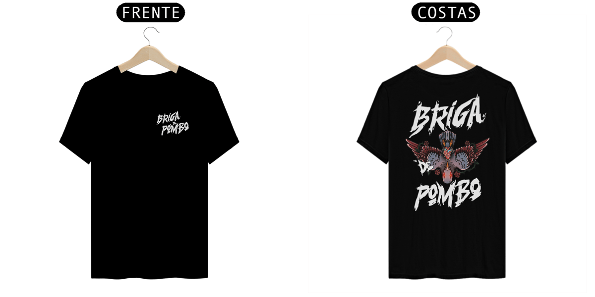 Nome do produto: Pombo Invertido - Costas 1