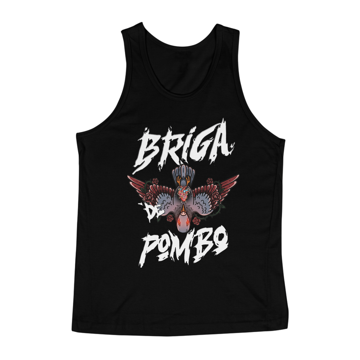 Nome do produto: Pombo Invertido - Regata