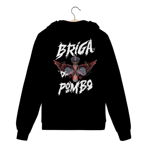 Pombo Invertido - Moletom