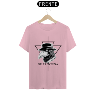 Nome do produto Camiseta Quarentena -Estampa na Frente
