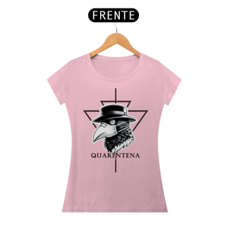Nome do produto Camiseta Quarentena - Estampa na Frente