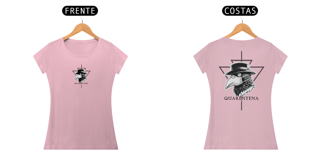 Nome do produto Camiseta Quarentena - Estampa nas Costas 