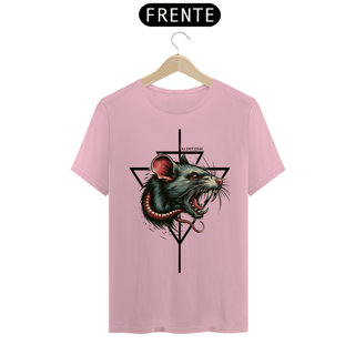 Nome do produto Camiseta Ratão Modelo 1 - Estampa na Frente