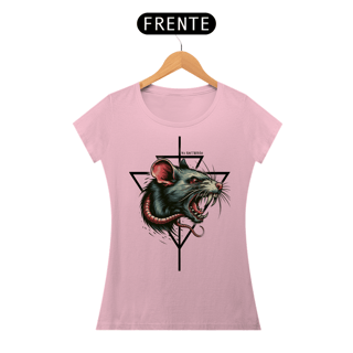 Nome do produto Camiseta Ratão Modelo 1 - Estampa na Frente
