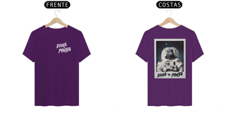 Nome do produto Pombo Astronauta - Frente e Costas 