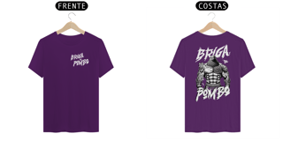 Nome do produto Pombo Maromba - Frente e Costas 