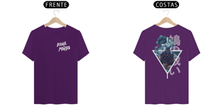 Nome do produto Ondas - Frente e costas Preta 