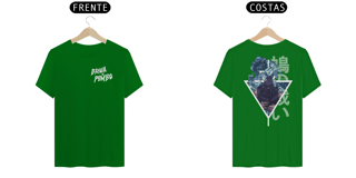 Nome do produto Ondas - Frente e costas Preta 