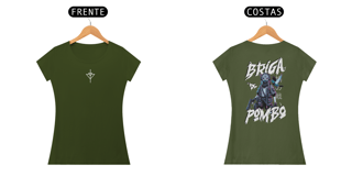 Nome do produto Camiseta Feminia Garota Cyberpunk - Estampa nas costas 
