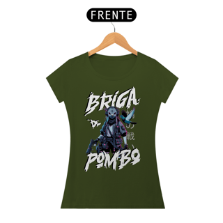 Nome do produto Camiseta Feminina Garota Cyberpunk - Estampa na frente