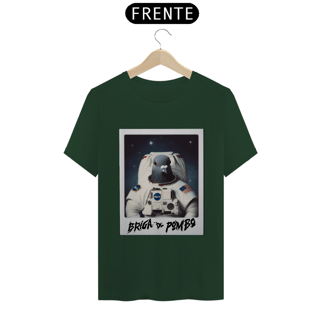 Nome do produto Camiseta Pombo Astronauta - Estampa na Frente