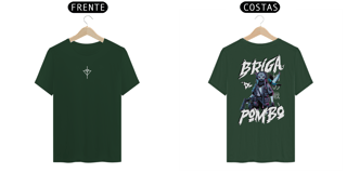 Nome do produto Camiseta Garota Cyberpunk - Estampa nas Costas