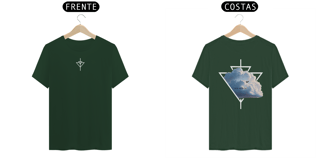 Nome do produto Camiseta Sem Direção - Estampa nas Costas