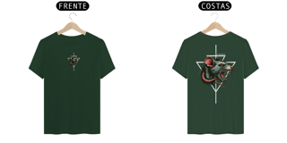 Nome do produto Camiseta Ratão Modelo 2 - Estampa nas Costas