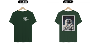 Nome do produto Pombo Astronauta - Frente e Costas 