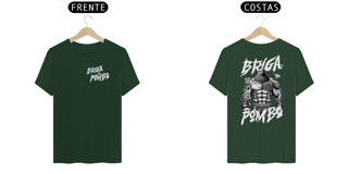 Nome do produto Pombo Maromba - Frente e Costas 