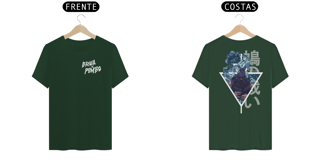 Nome do produto Ondas - Frente e costas Preta 