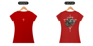 Nome do produto Camiseta Ratão Modelo 2 - Estampa nas Costas