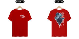 Nome do produto Ondas - Frente e costas Preta 