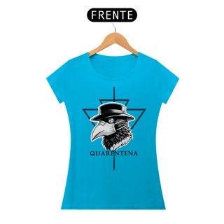 Nome do produto Camiseta Quarentena - Estampa na Frente