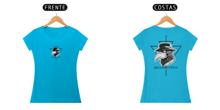 Nome do produto Camiseta Quarentena - Estampa nas Costas 
