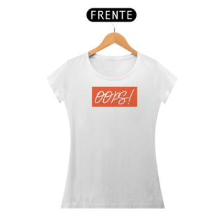 Nome do produto BABY LOOK ORANGE