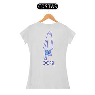 Nome do produto BABY LOOK FANTASMA 