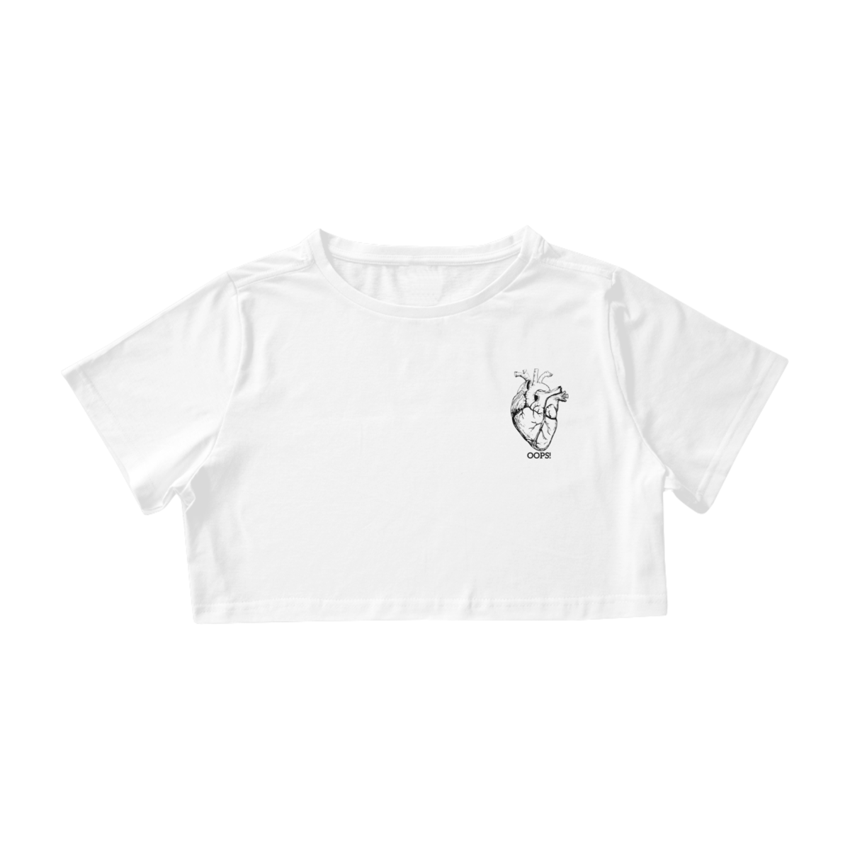 Nome do produto: CROPPED CORAÇÃO