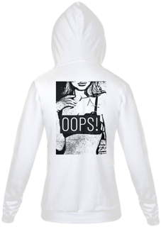 Nome do produto MOLETOM BW COM ZÍPER