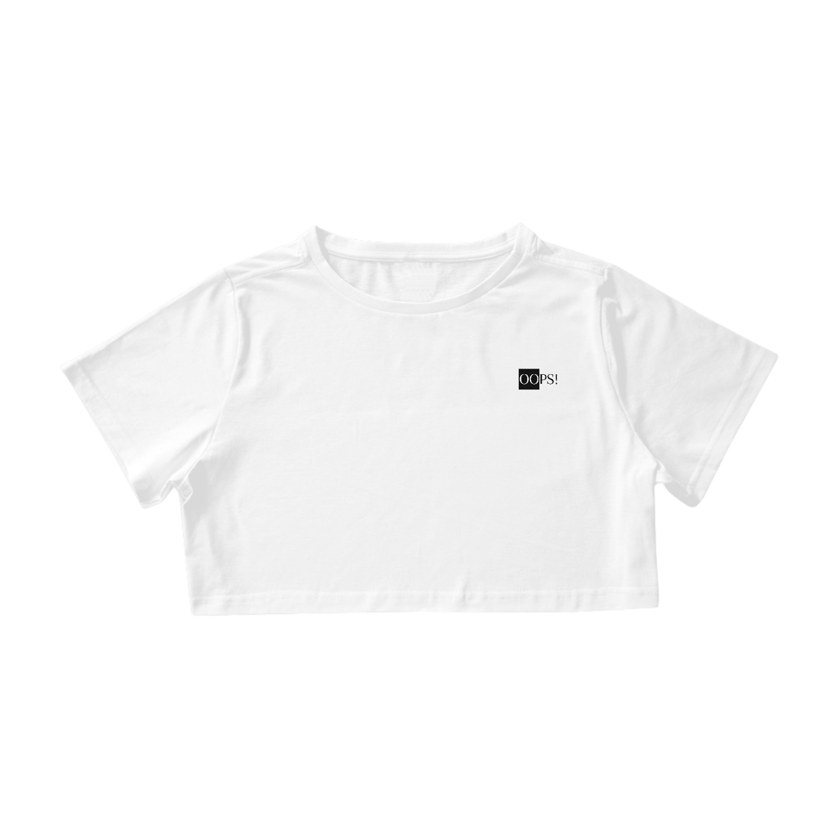 Nome do produto: CROPPED BASIC WHITE