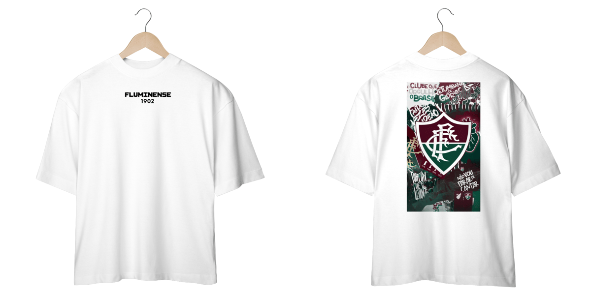 Nome do produto: OVER FLUMINENSE 