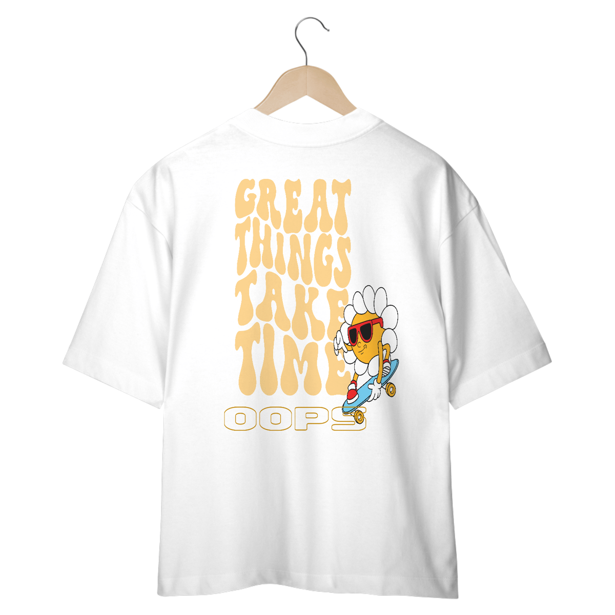 Nome do produto: OVER GREAT THINGS