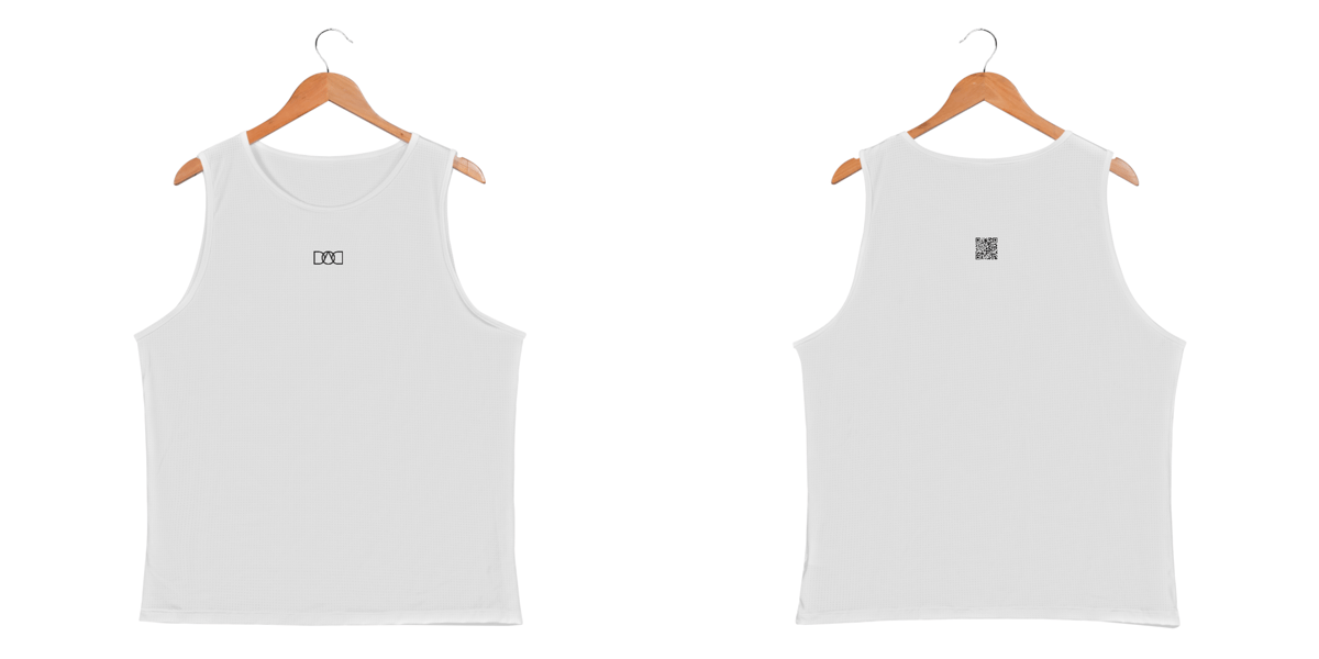 Nome do produto: Regata Dry com QRCODE