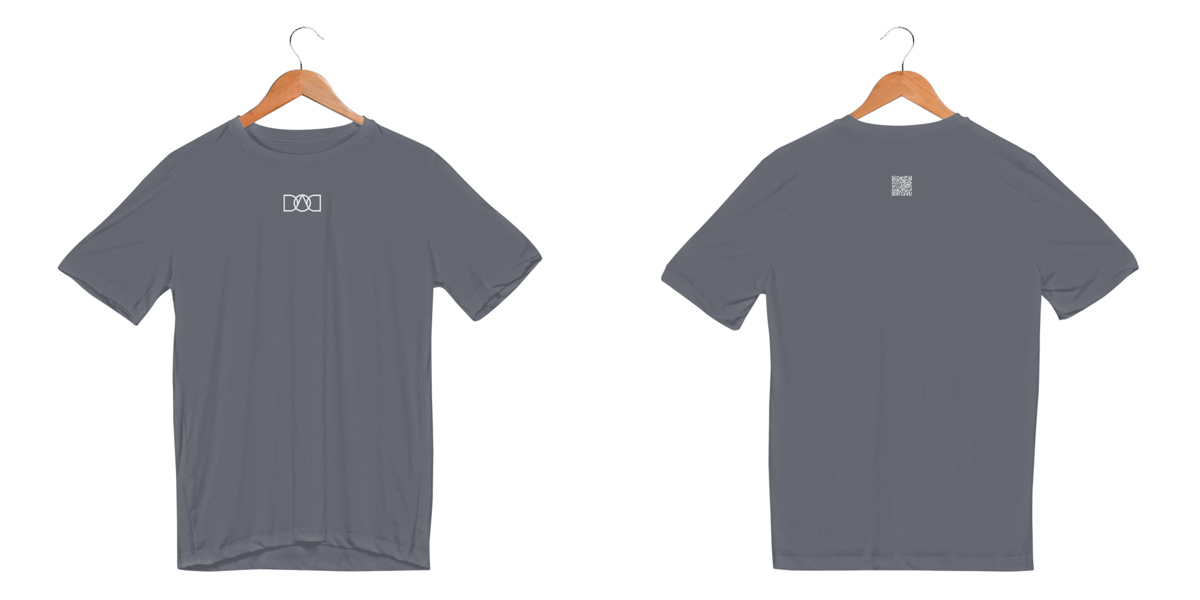 Nome do produto: Camiseta Sport Dr com QRCODE