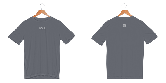 Camiseta Sport Dr com QRCODE