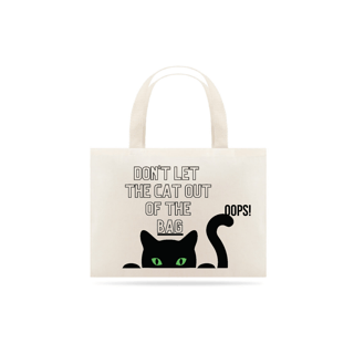 Nome do produto ECO BAG CAT 