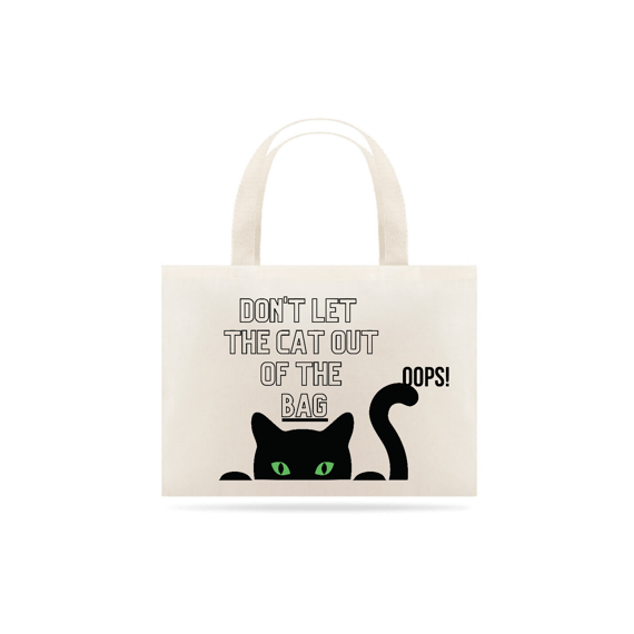ECO BAG CAT 