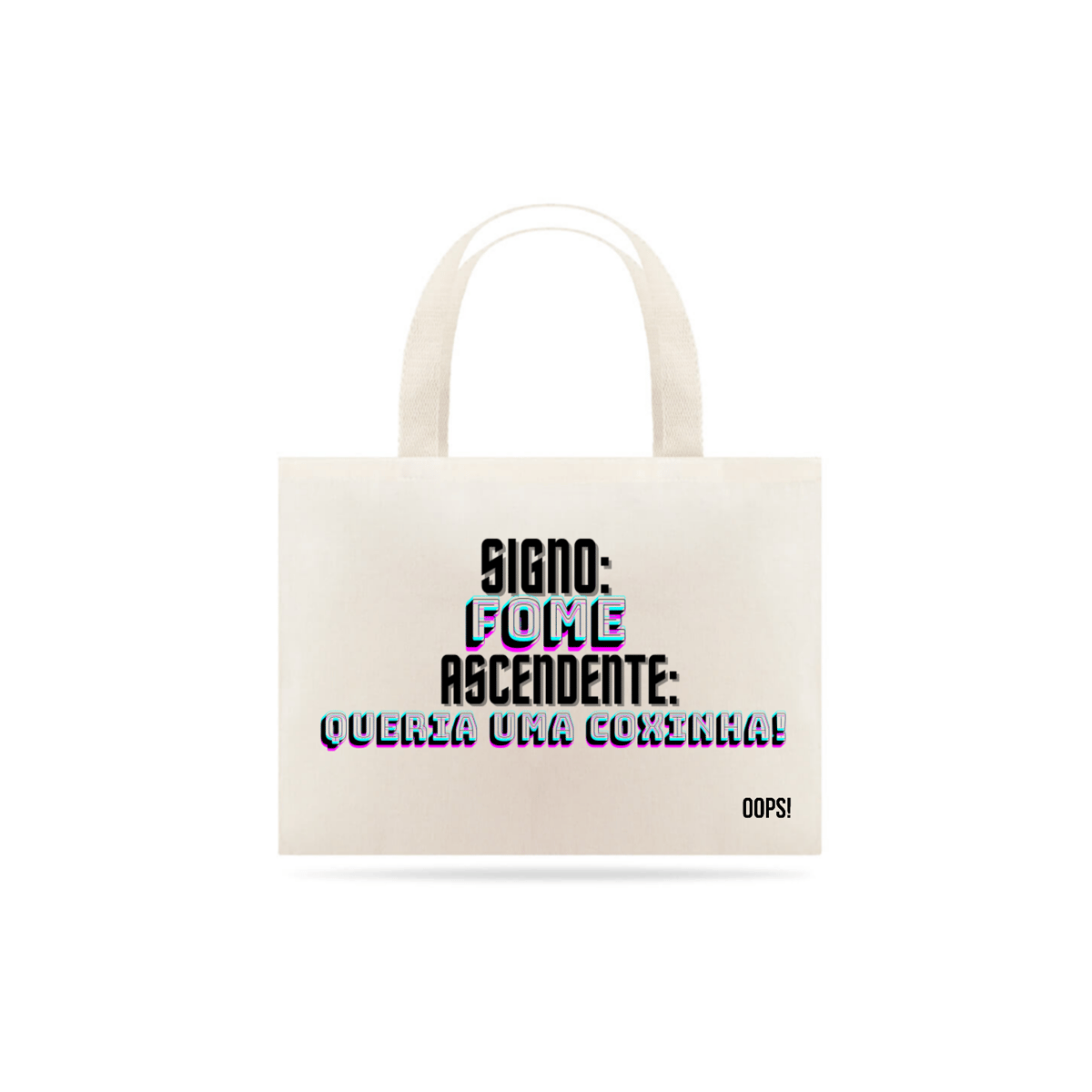 Nome do produto: Ecobag FOME