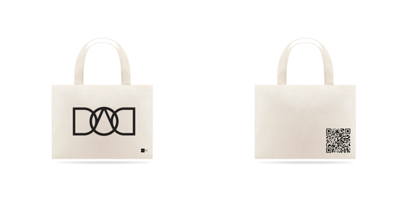Eco Bag com QRCODE