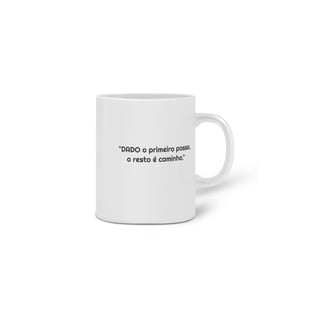 Nome do produto Caneca Frase 01..