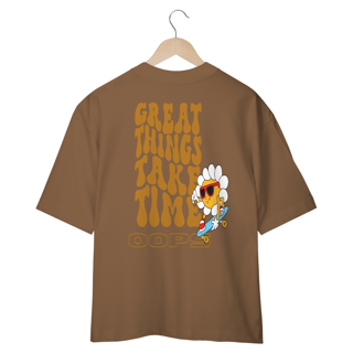 Nome do produto OVER GREAT THINGS