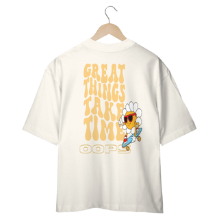 Nome do produto OVER GREAT THINGS