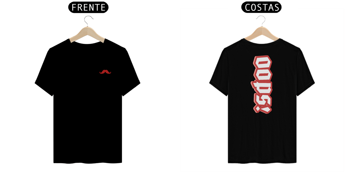 Nome do produto: T-SHIRT RED